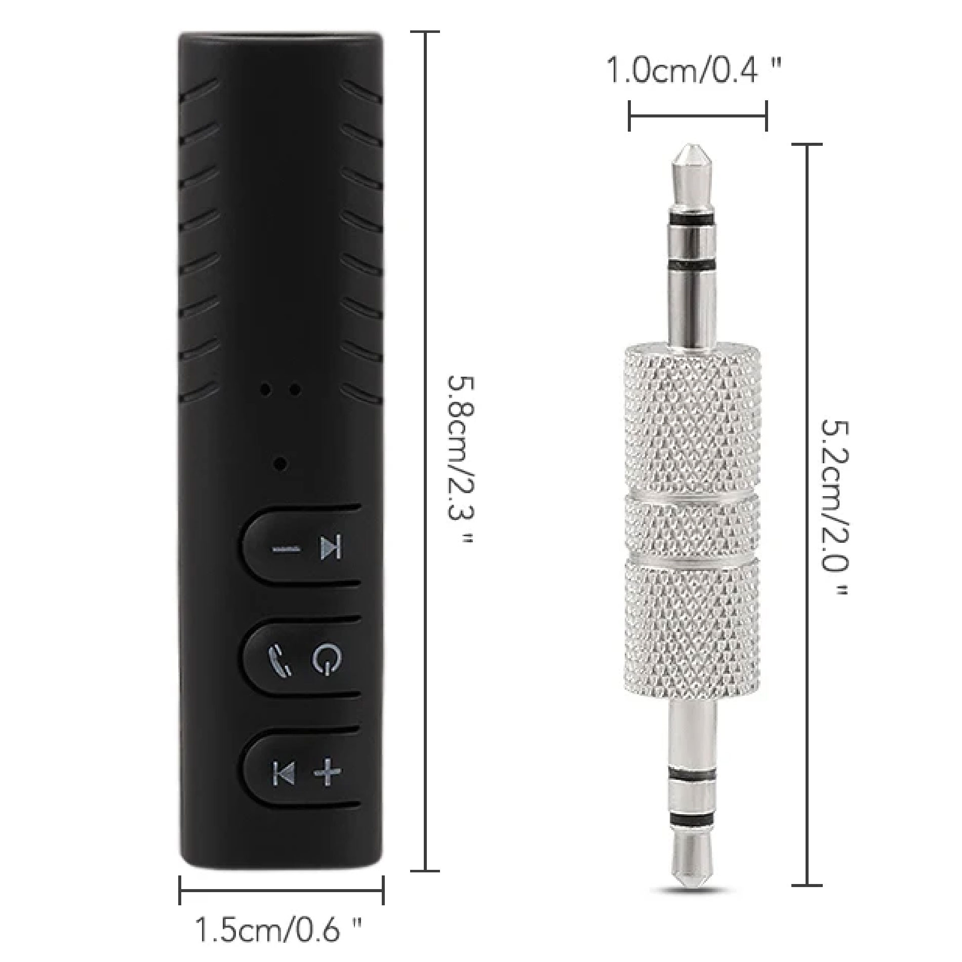 Receptor Bluetooth Carro Audífono Aux